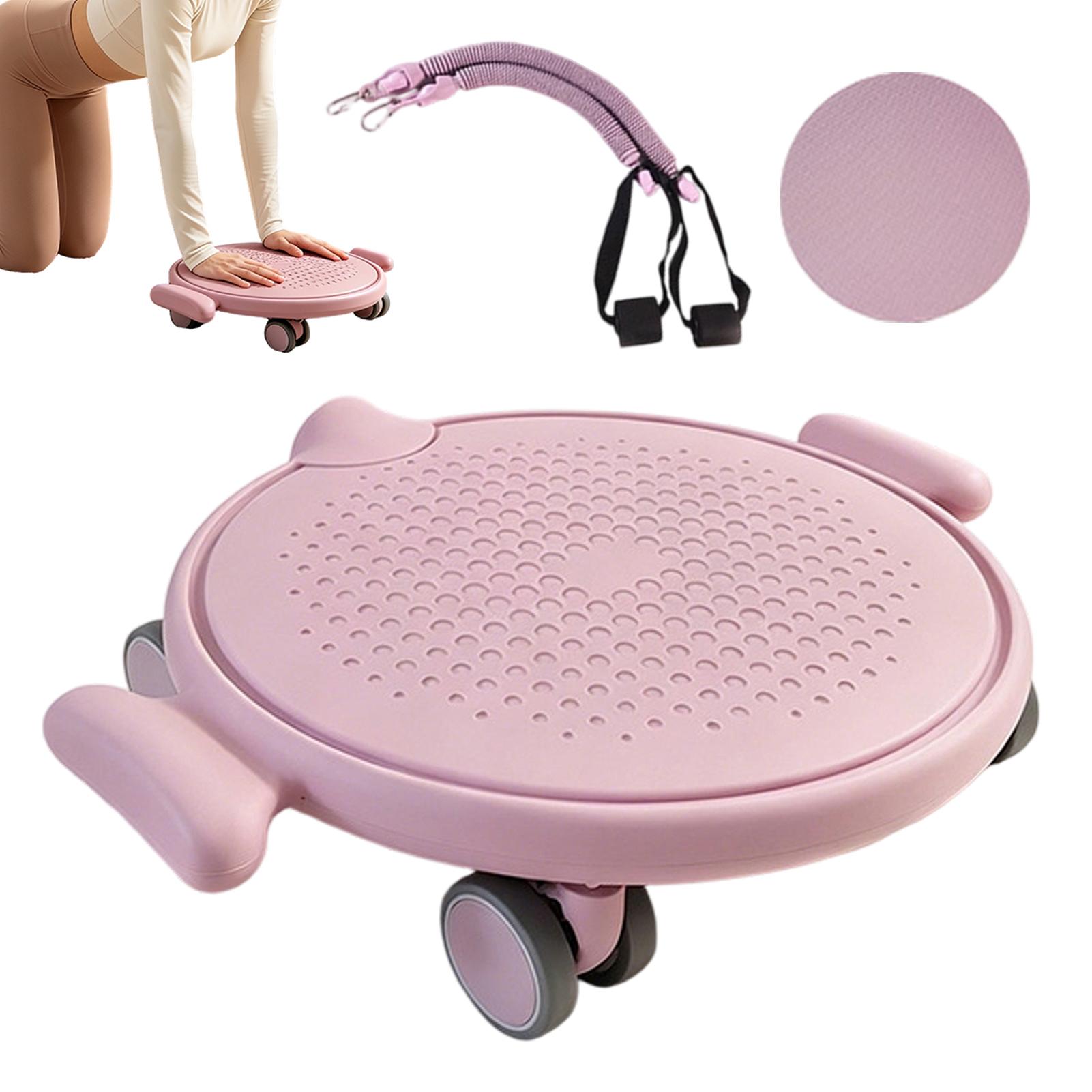 Gliding Disc Slider - Disque coulissant silencieux pour Pilates, entraînement
