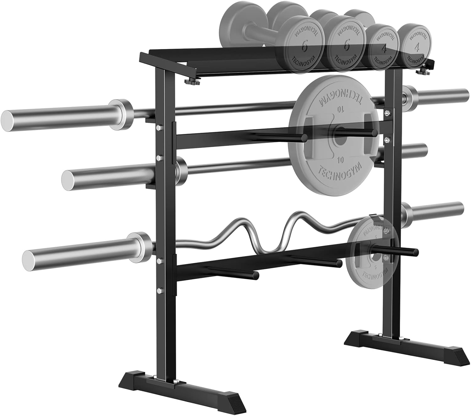 Home Gym Weight - Support de rangement pour haltères de