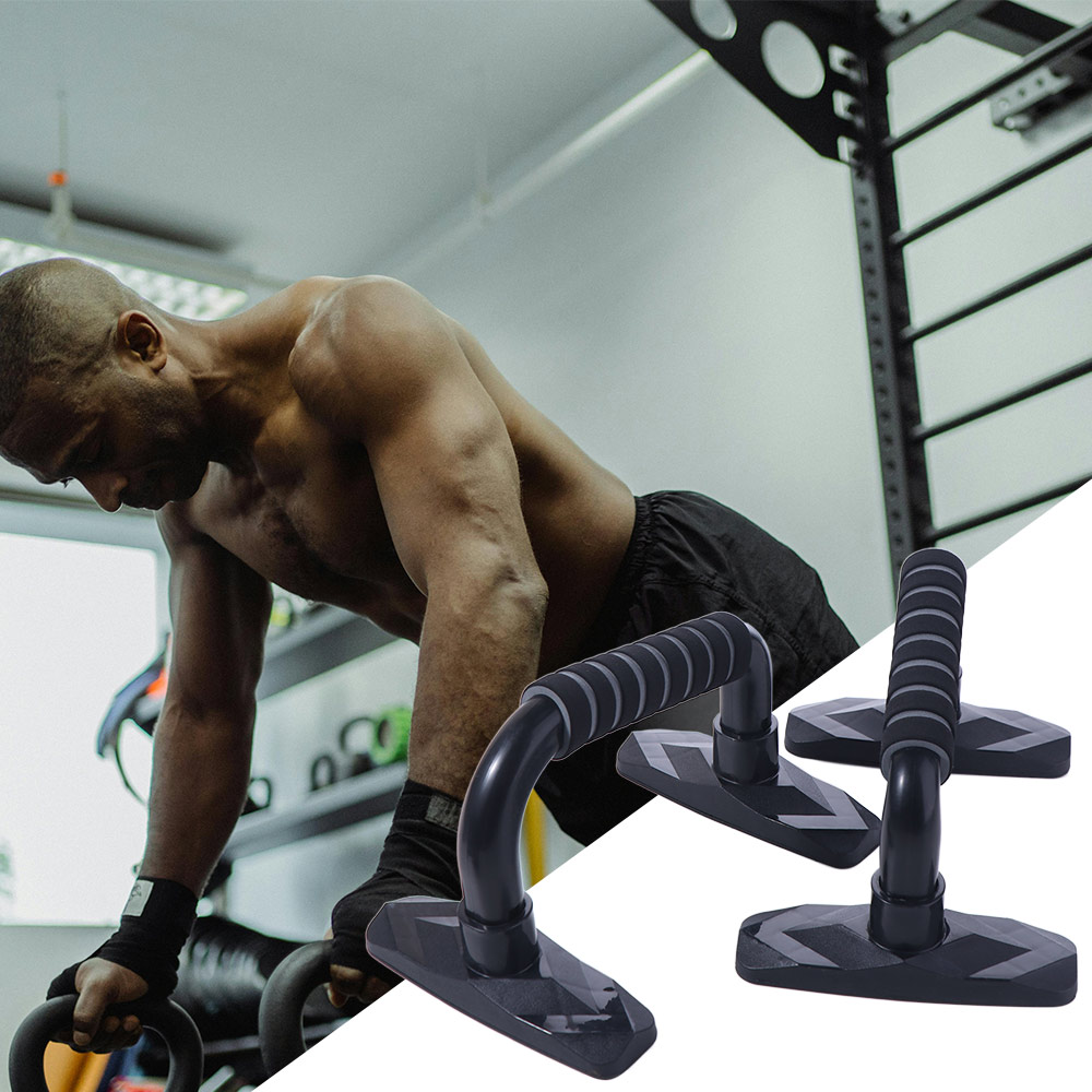 Push Up Stand Bar - Barres de pompes ergonomiques avec poignées