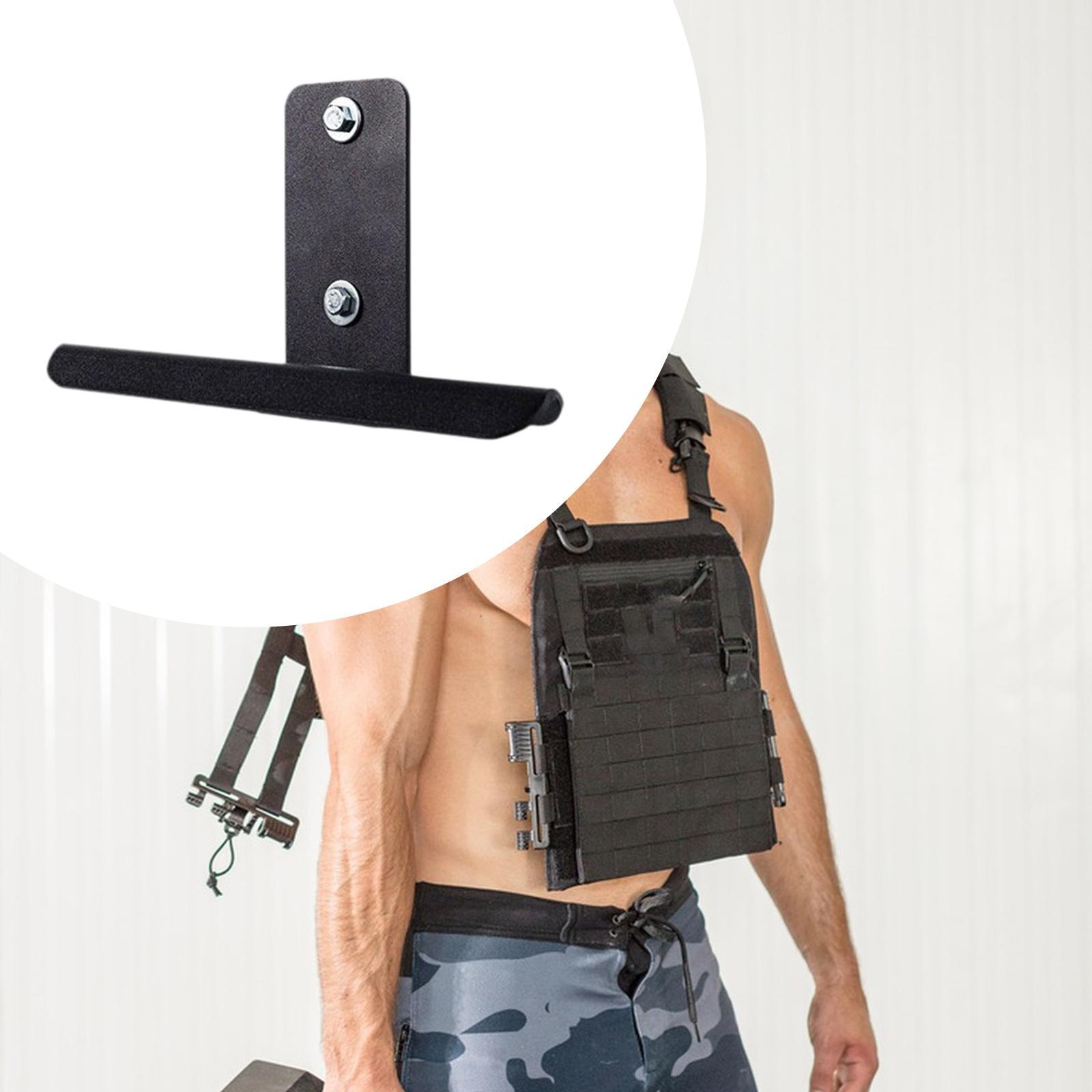 Home Gym Practice - Support mural robuste en acier pour