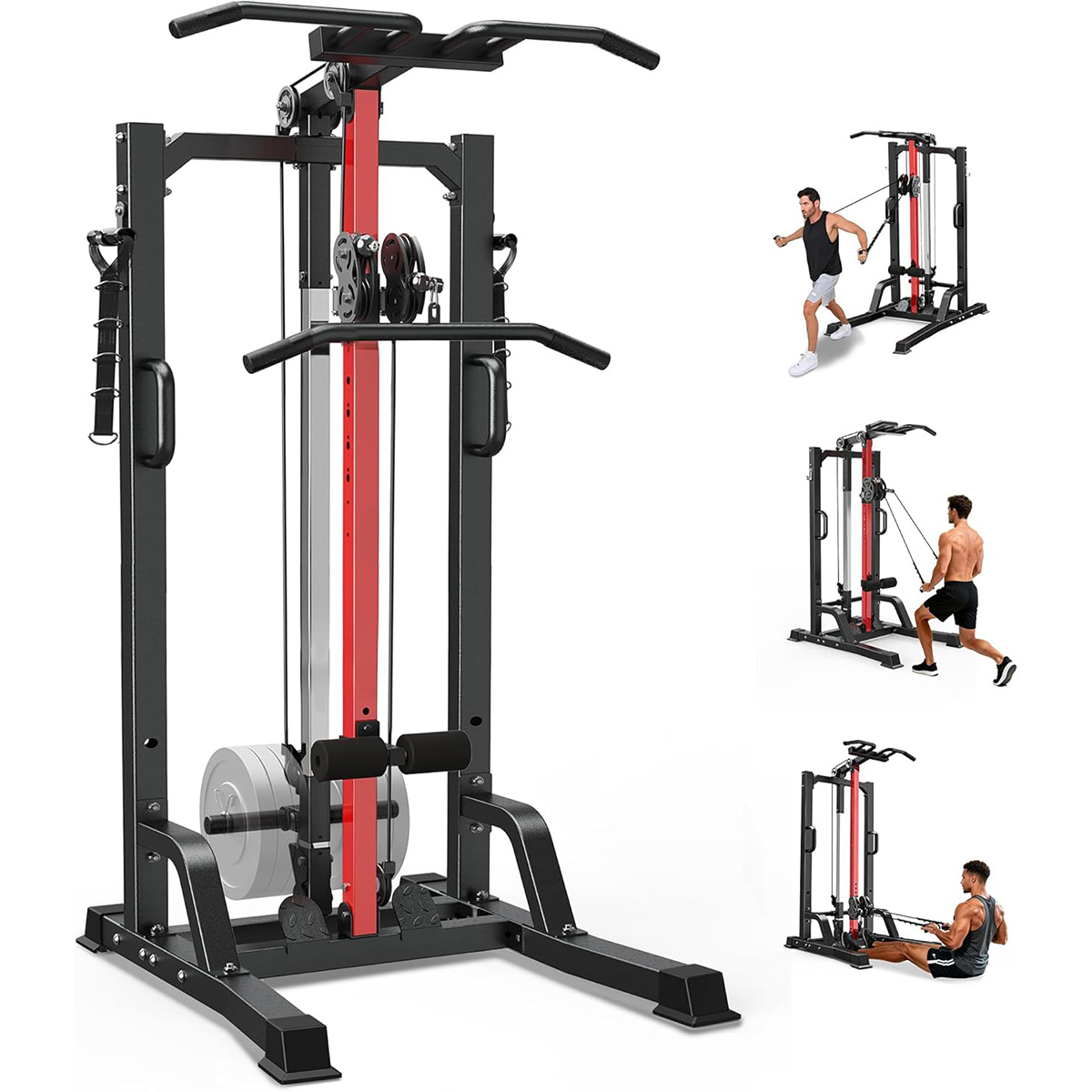 Home Gym Workout - Machine de musculation Pooboo - Système