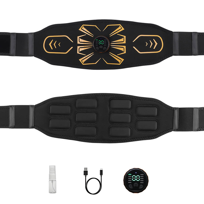 Home Gym Online - Ceinture de Tonification Abdominale Intelligente pour