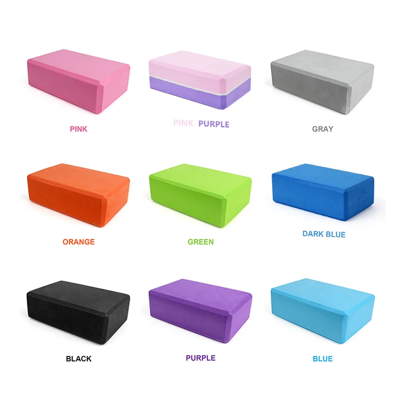 Home Gym Online - Bloc de Yoga en mousse EVA,