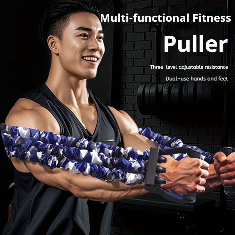 Home Gym Resistance Machine - Extenseur de poitrine réglable avec tube