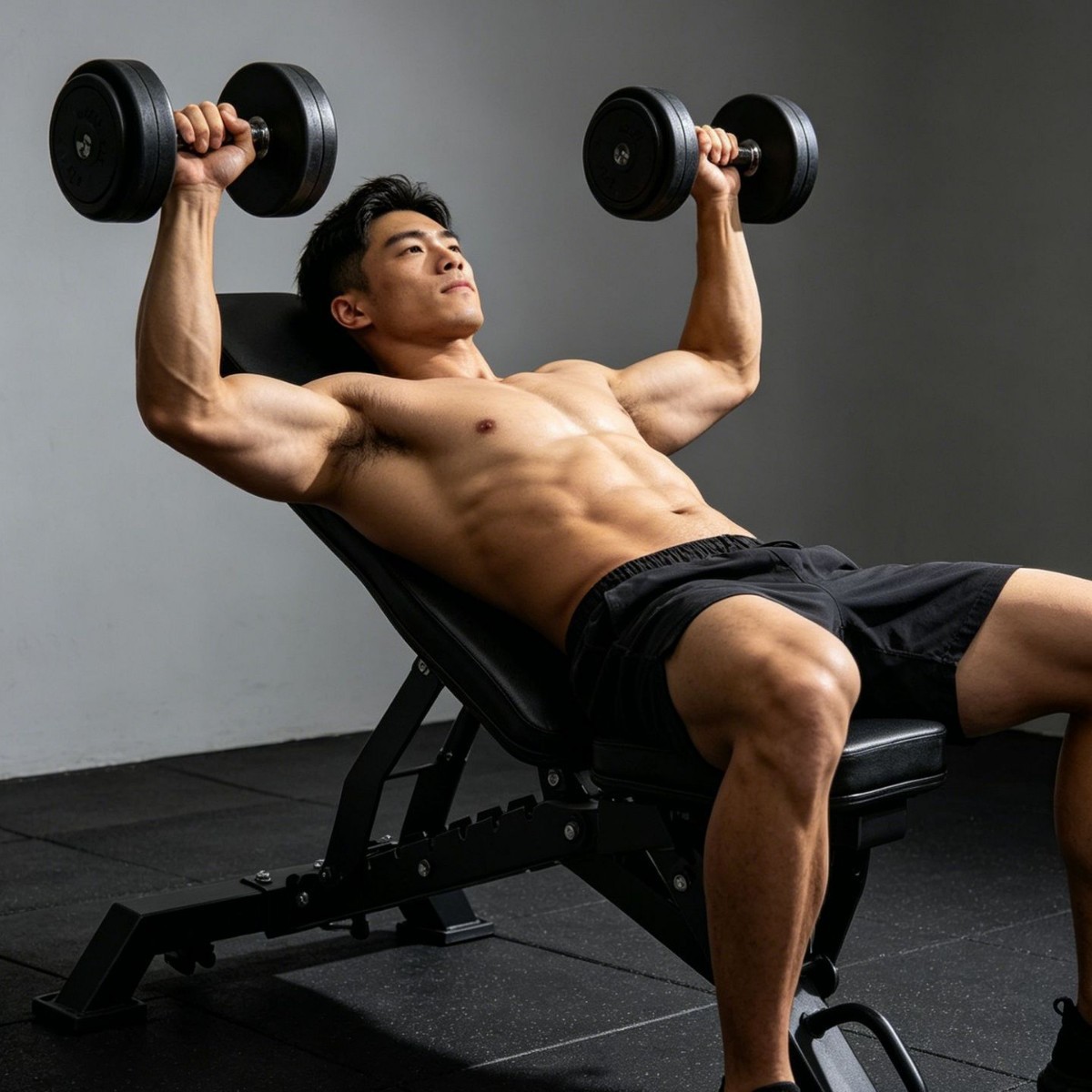 Home Gym Weight - Banc de musculation multifonctionnel pliable pour