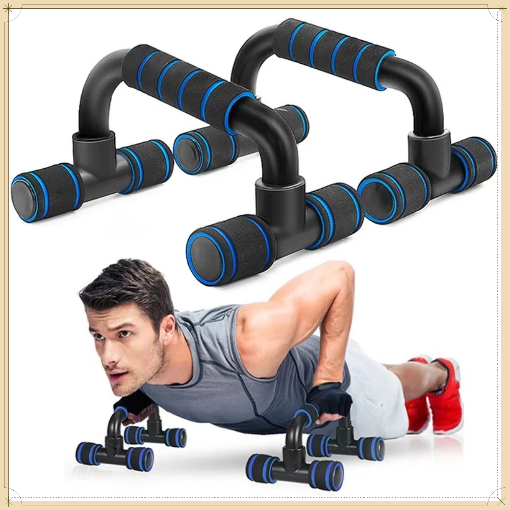 Push Up Stand Bar - Support de pompompiers antidérapant en forme