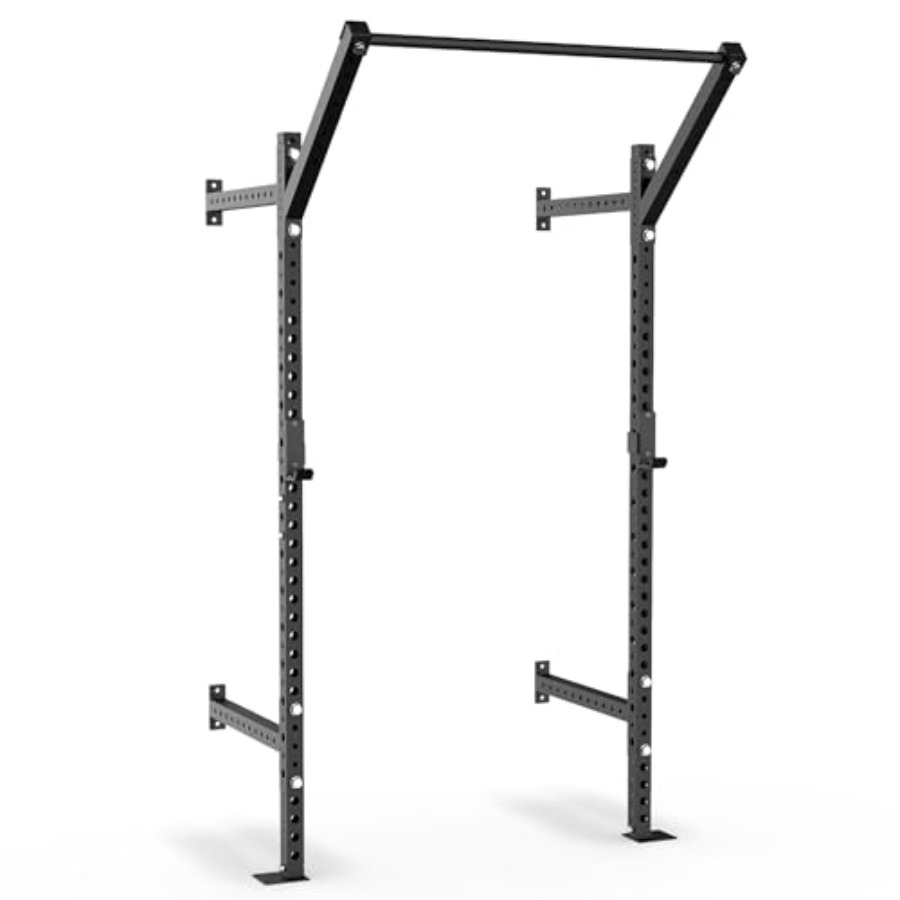 Home Gym Wall - Rack de squat mural pour usage