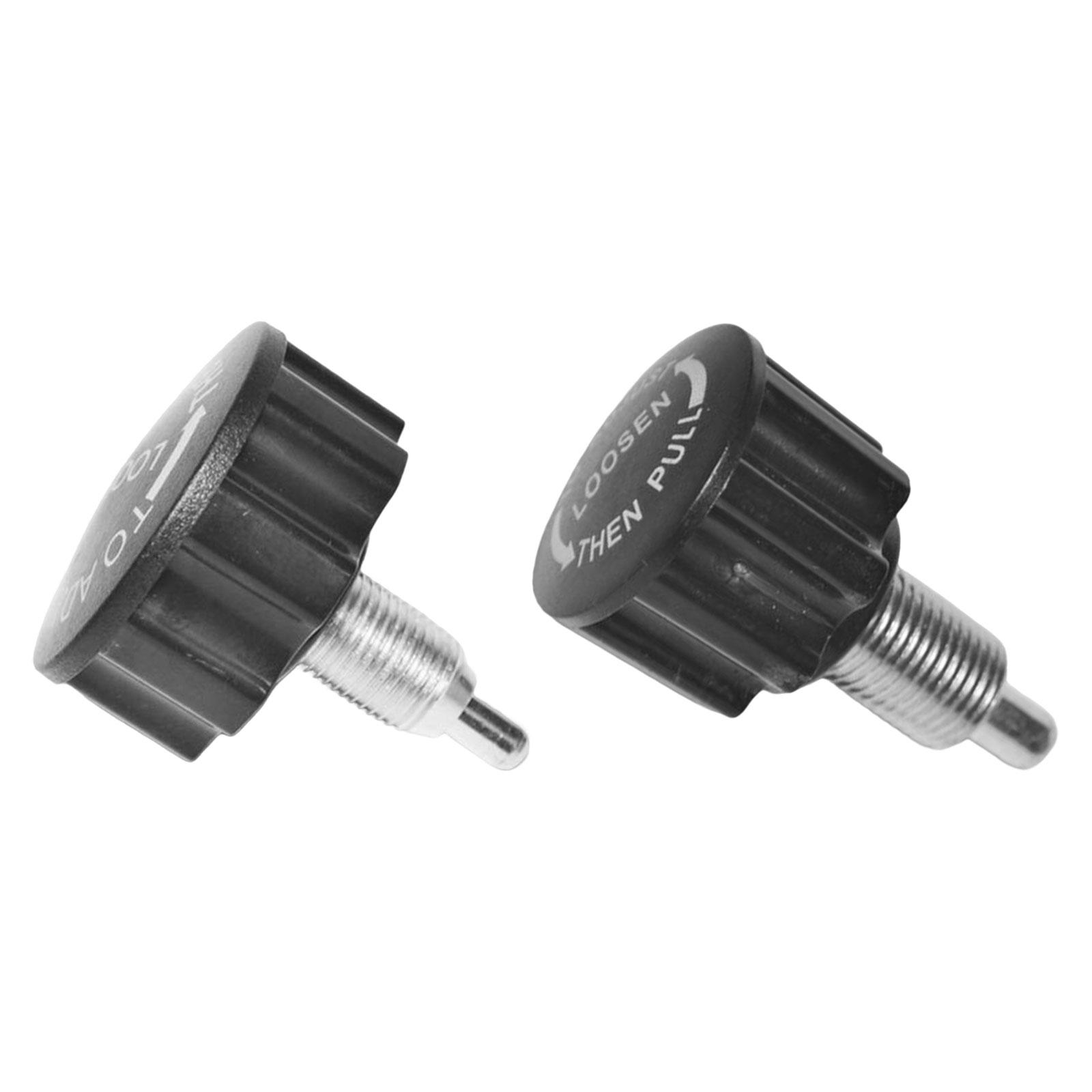 Home Gym Online - Bouton de réglage de Fitness, goupille