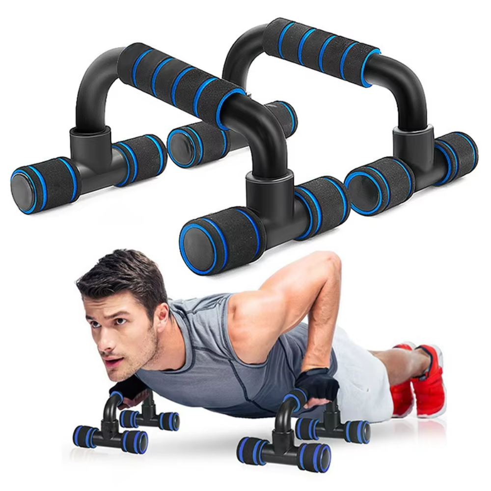 Push Up Stand Bar - Barres de soutien antidérapantes en forme