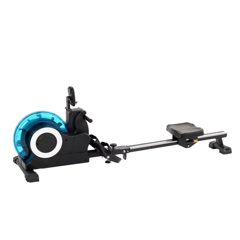 Home Gym Resistance Machine - Rameur à une rame en acier