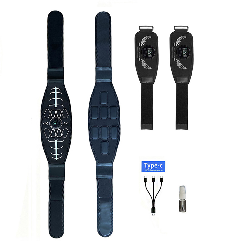 Home Gym Online - Ceinture de Tonification Abdominale Intelligente, Stimulateur