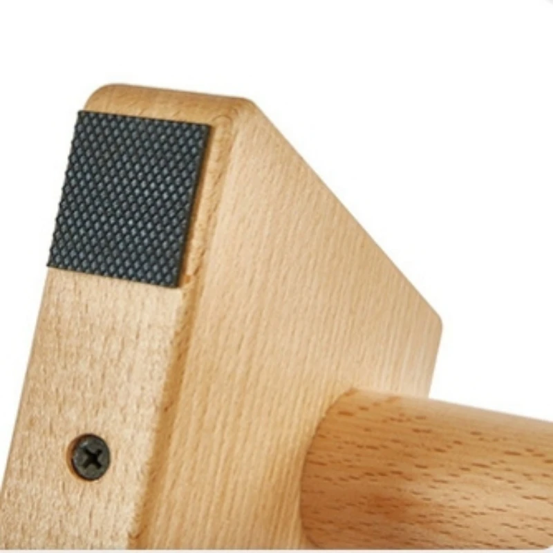 Push Up Stand Bar - Barre de musculation en bois pour