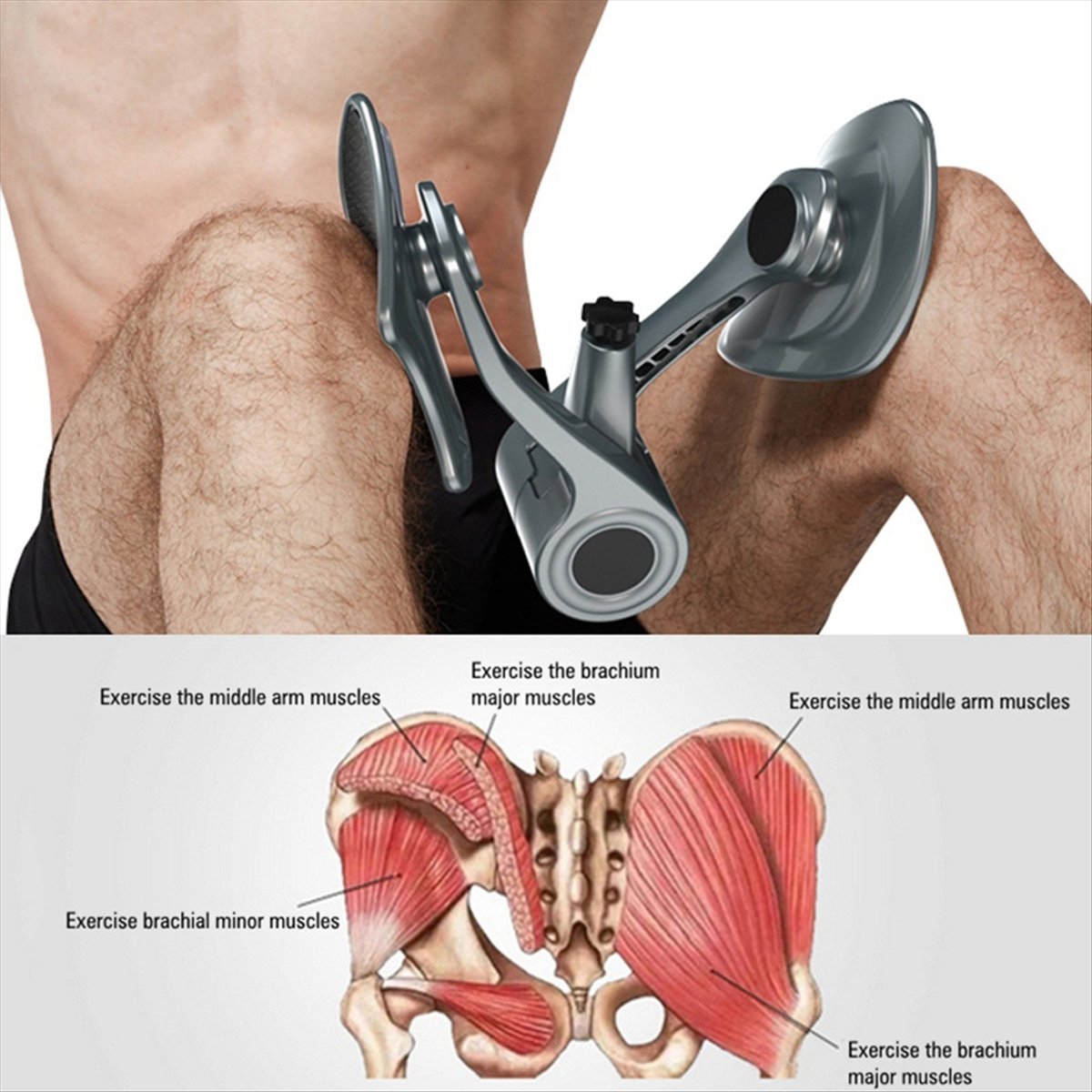 Home Gym Floor - POPULAR-PC Appareil d'entraînement musculaire pour hommes,