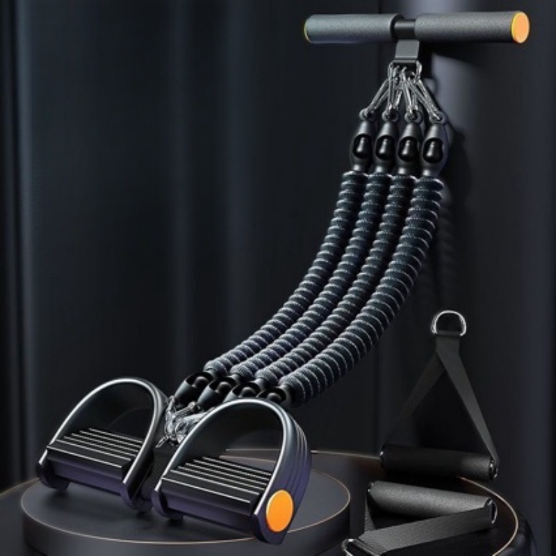 Home Gym Resistance Machine - Corde de tension à pédale, ULélastique