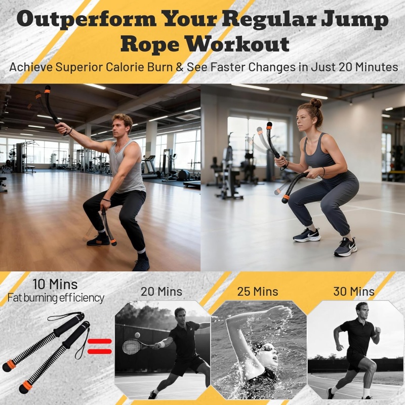Home Gym Weight - Corde de combat sans corde pour