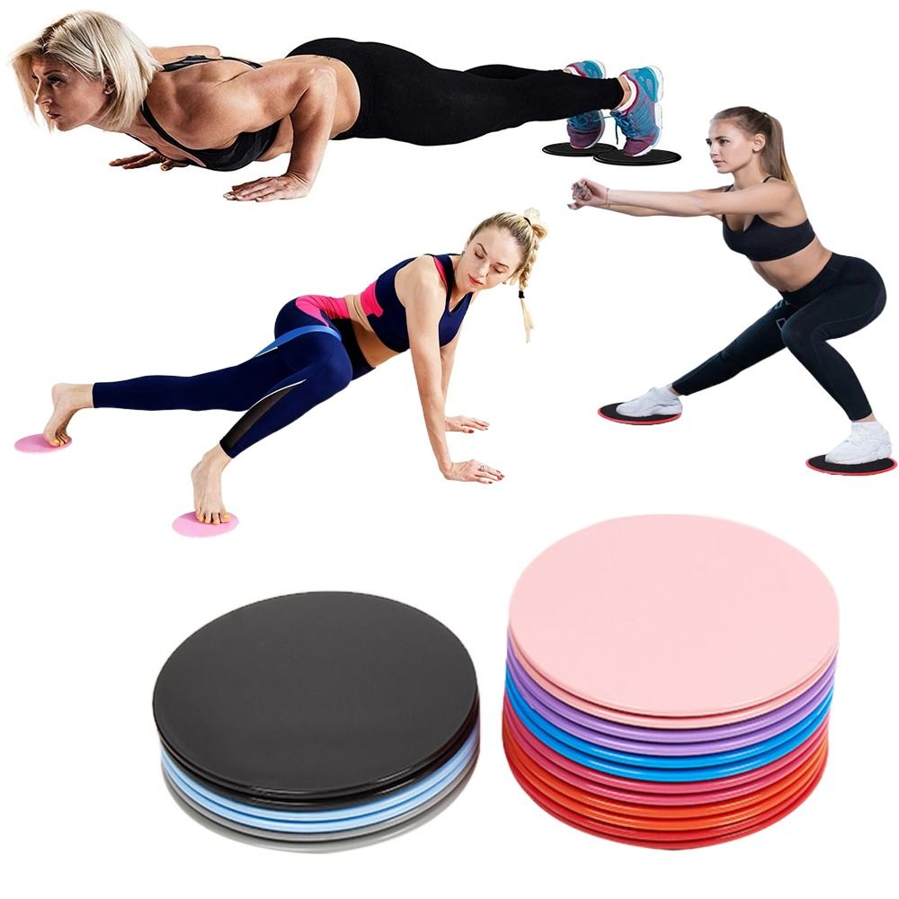 Gliding Disc Slider - Accessoires d'entraînement complet du corps, curseurs