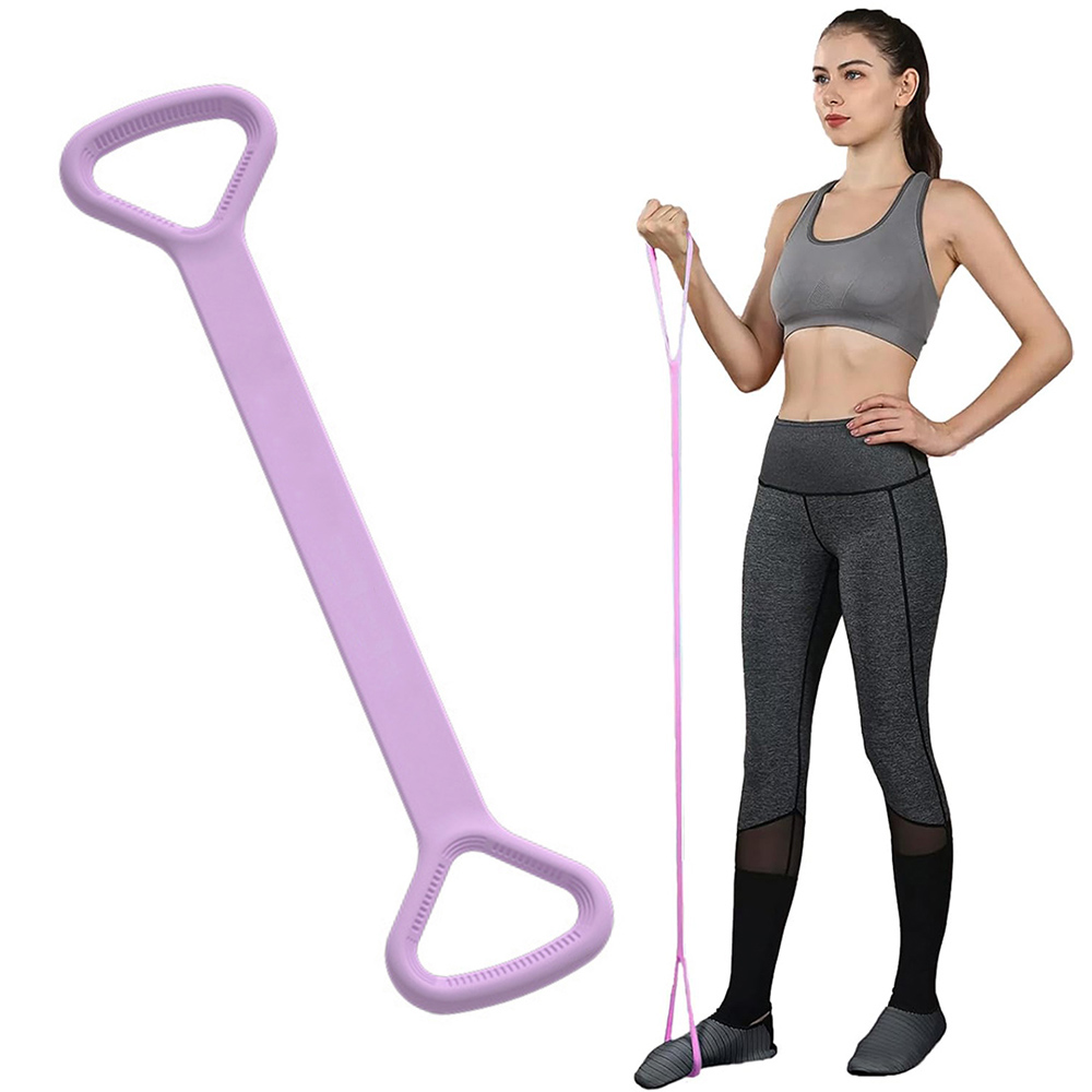 Home Gym Practice - Bande de résistance outil de Yoga