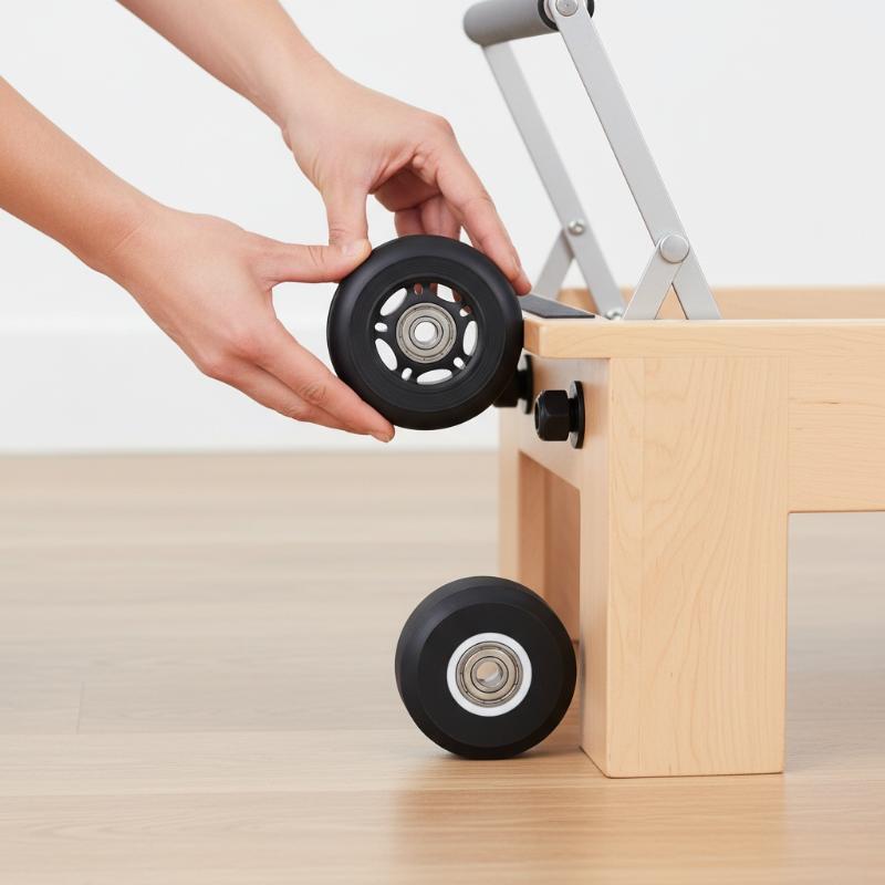 Home Gym Workout - Roue de Reformer Pilates, roue à