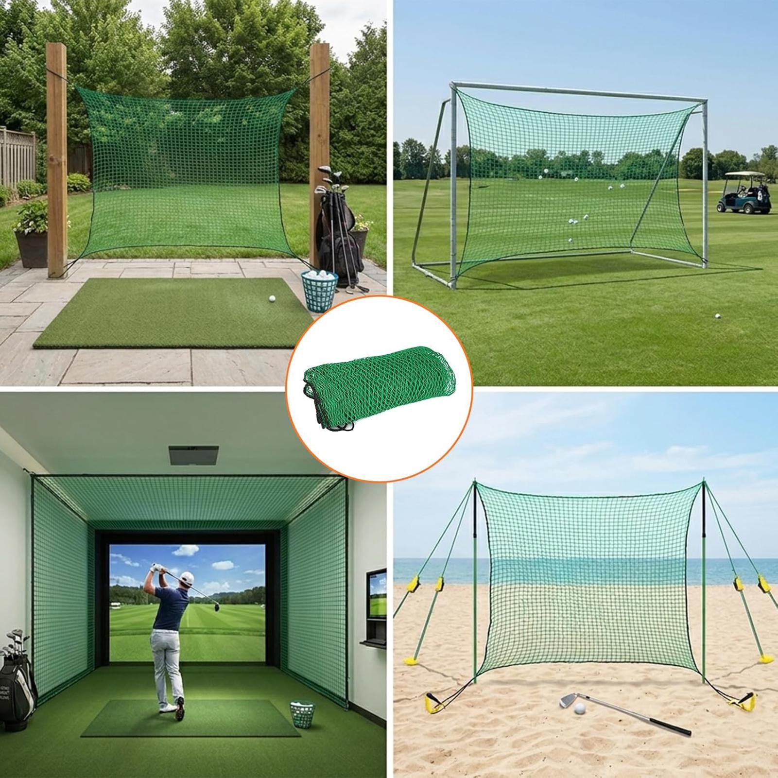 Home Gym Practice - Filet de golf d'intérieur haute densité