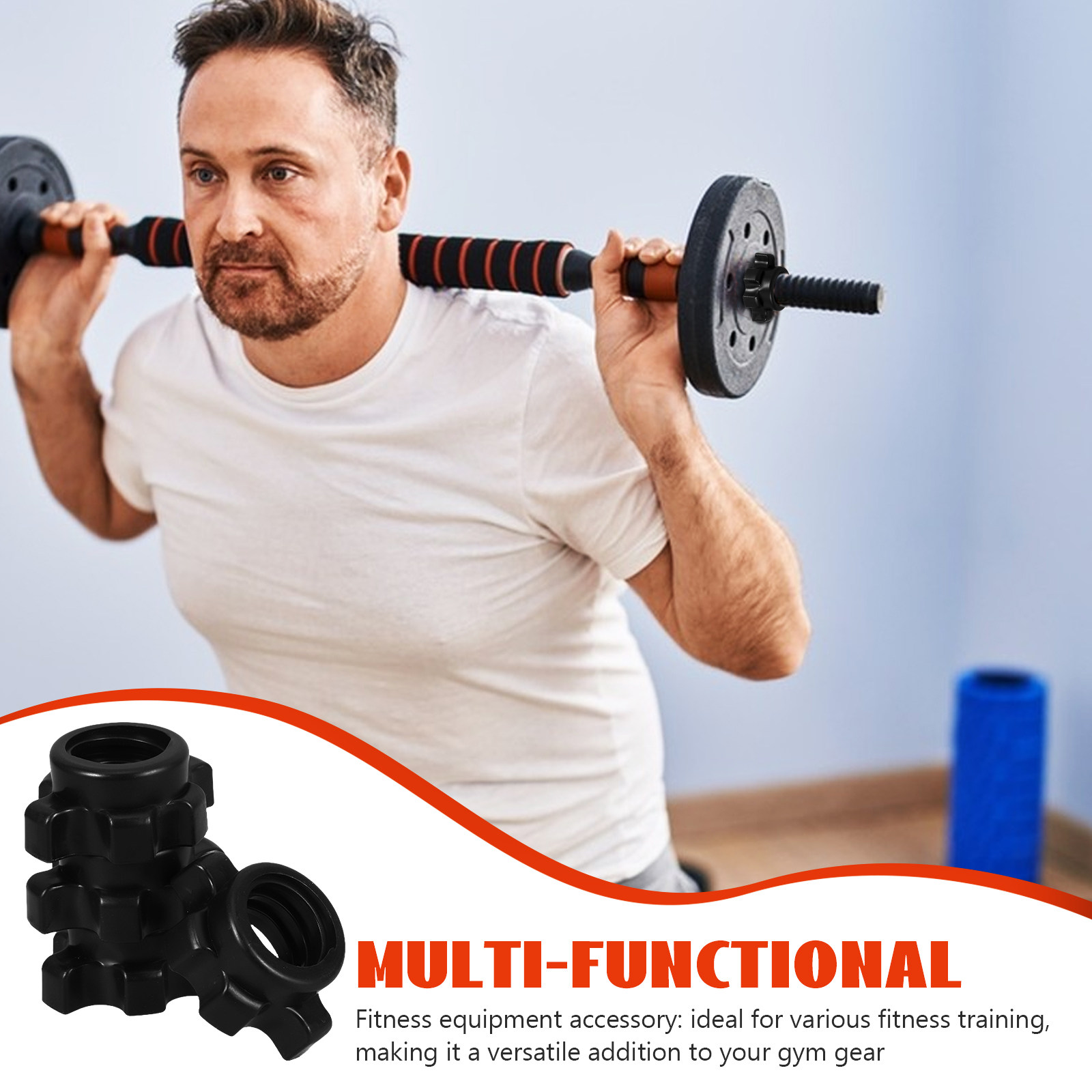 Home Gym Online - 4 Pièces Vis de fixation en