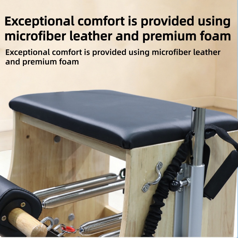 Home Gym Custom - Chaise de Pilates à pédales stable