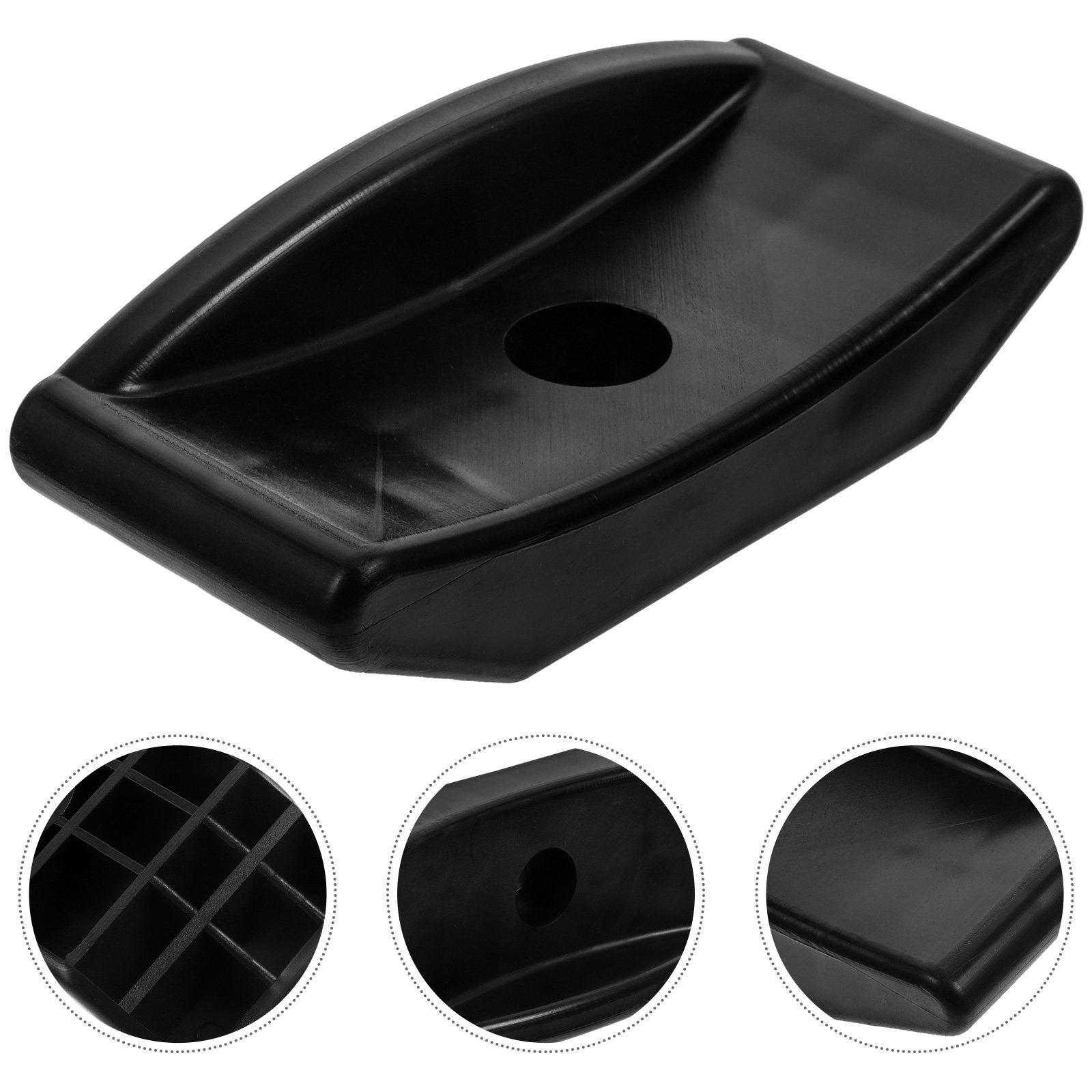 Home Gym Floor - Support pour haltères 4 pièces, robuste,