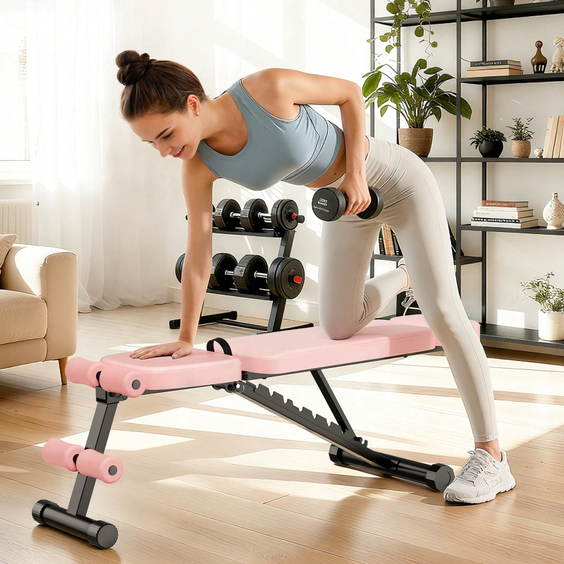 Home Gym Weight - Banc de musculation réglable à 9