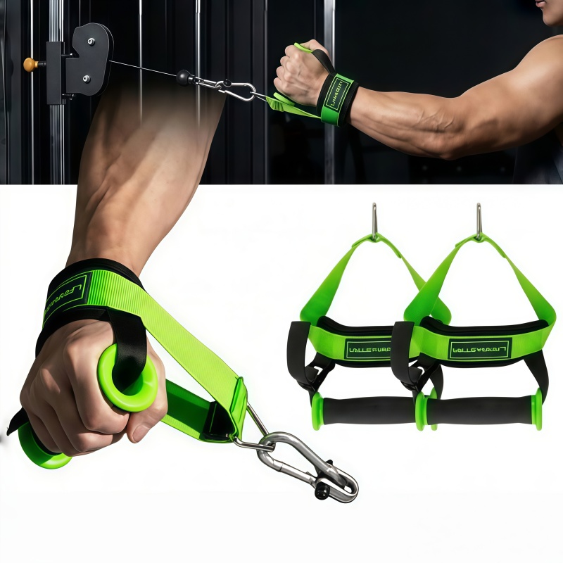 Home Gym Online - Poignée de musculation ergonomique réglable pour