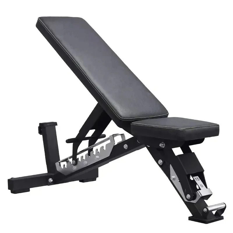 Home Gym Practice - Banc pliable à haltères réglable –
