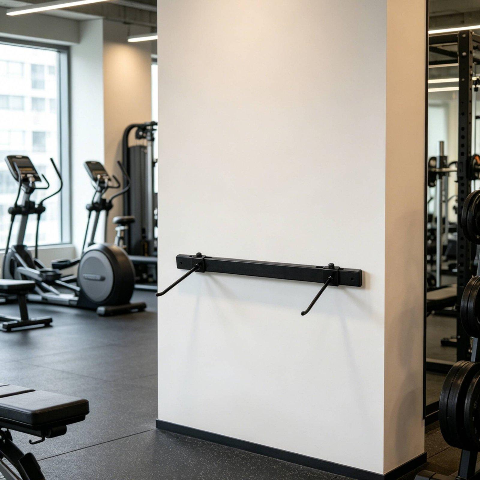 Support mural de rangement pou - Home Gym Floor avis et prix