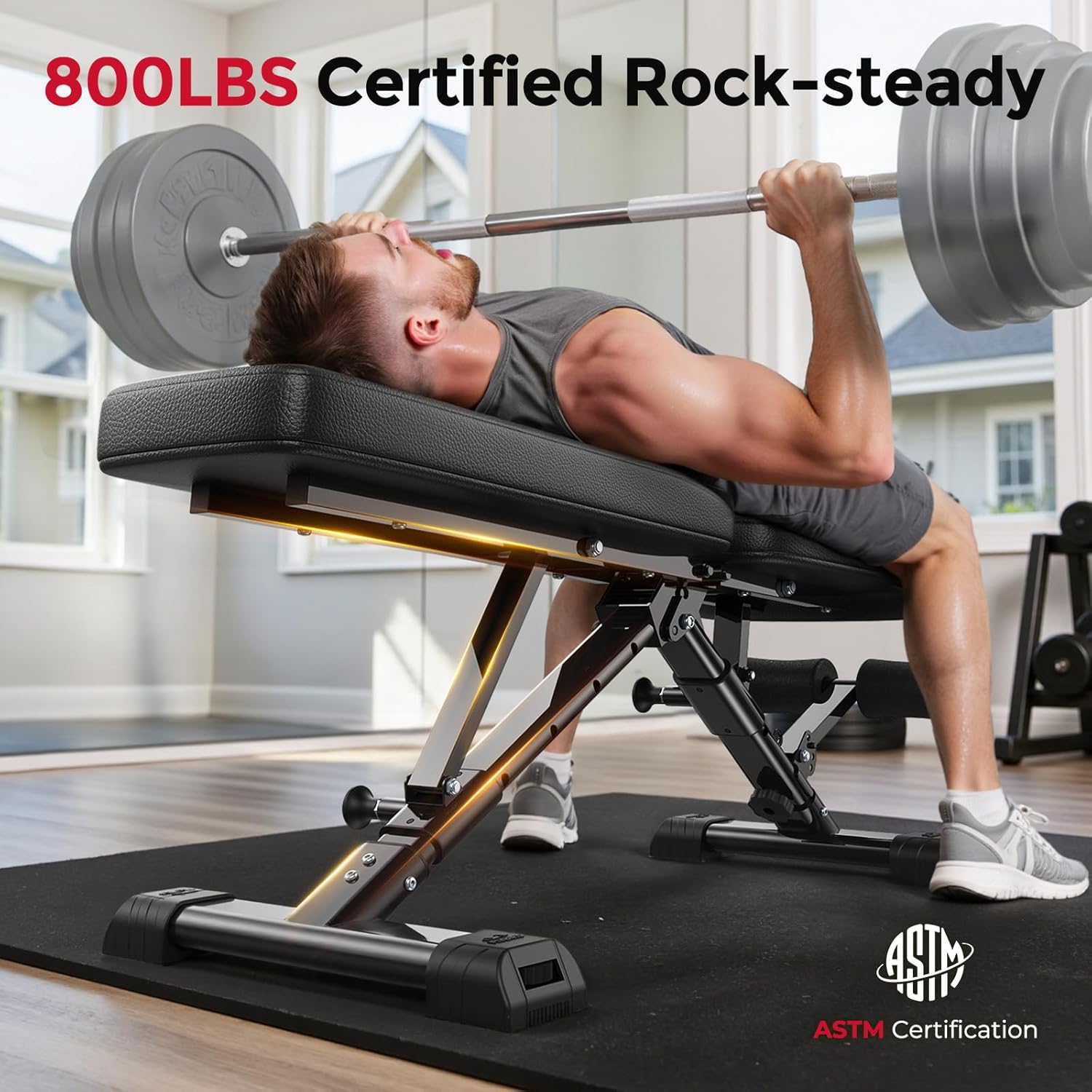 Banc de musculation réglable p - Home Gym Weight avis et prix