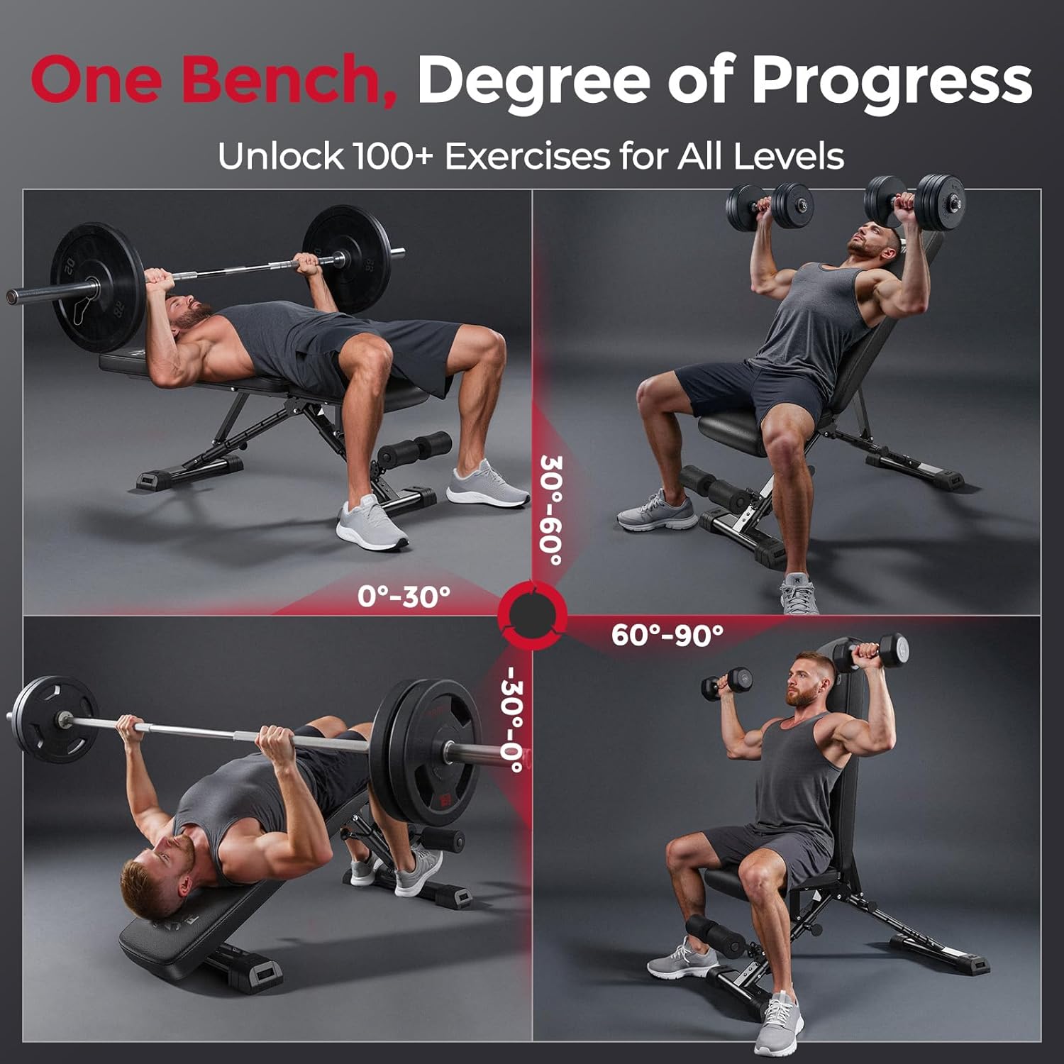 Banc de musculation réglable p - Home Gym Weight avis et prix
