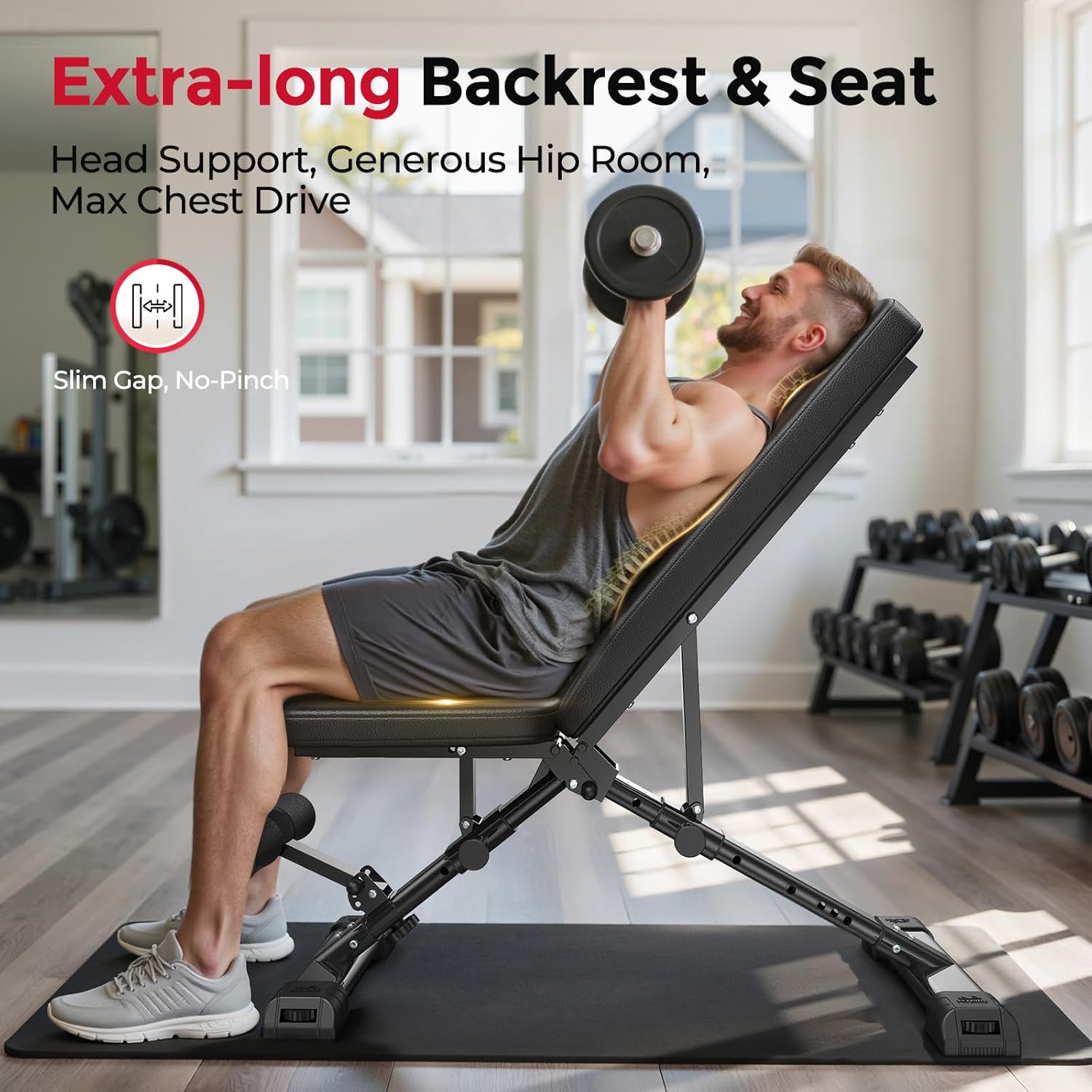 Banc de musculation réglable p - Home Gym Weight avis et prix