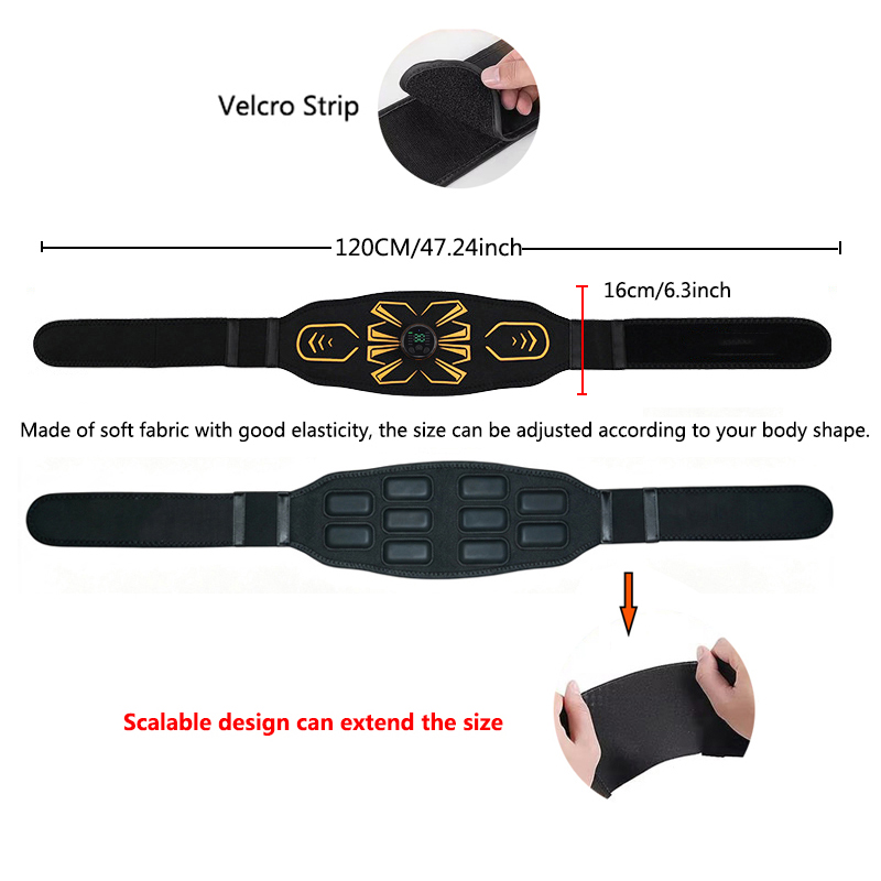 Ceinture de Tonification Abdom - Home Gym Online avis et prix
