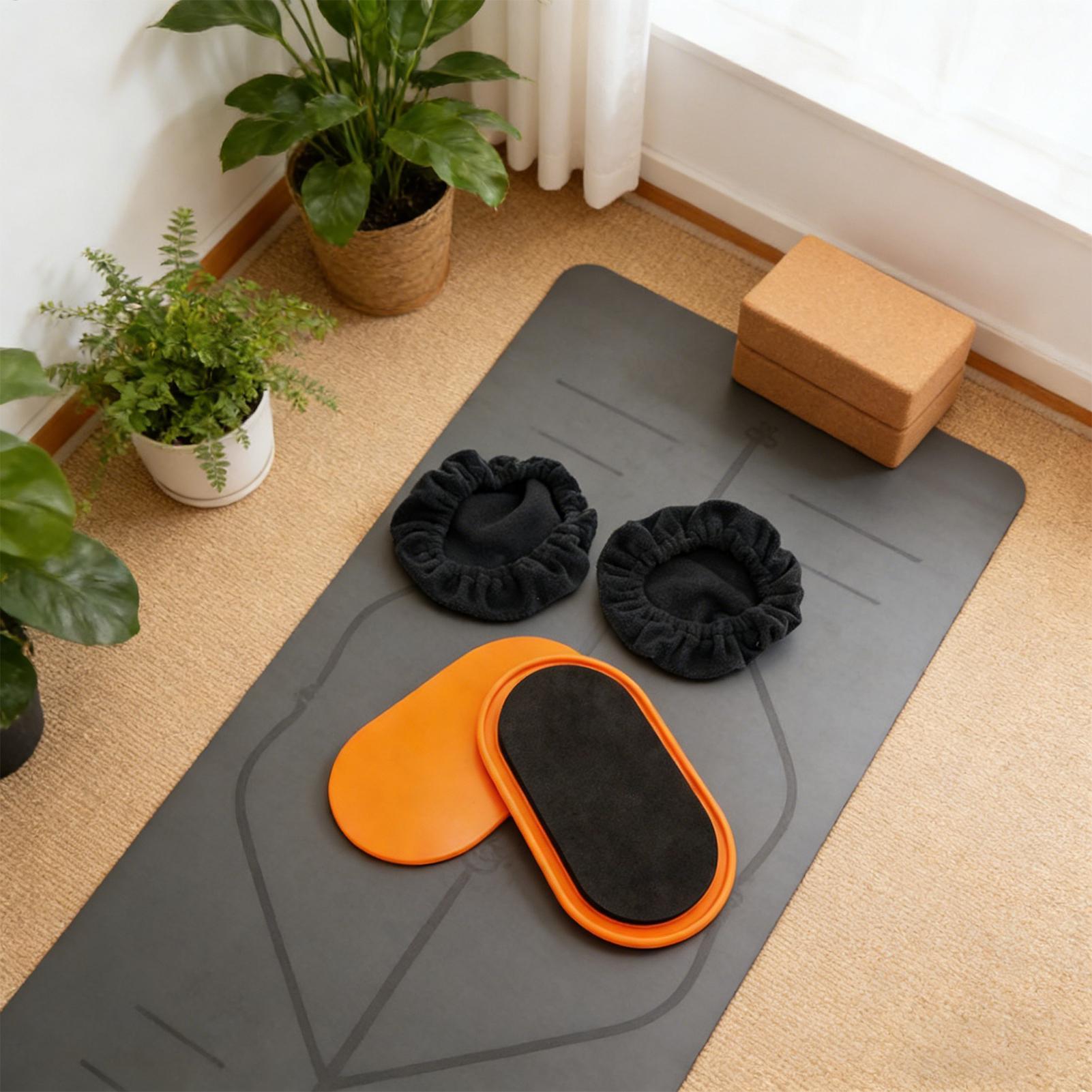 Disques de glisse ovales pour  - Home Gym Floor avis et prix