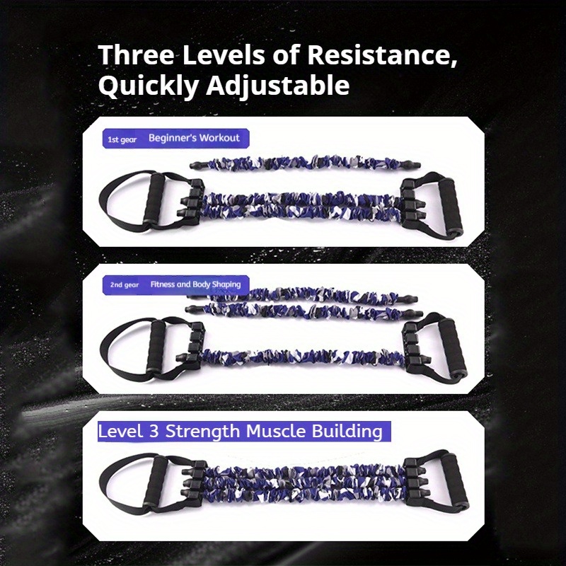 Extenseur de poitrine réglable - Home Gym Resistance Machine avis et prix
