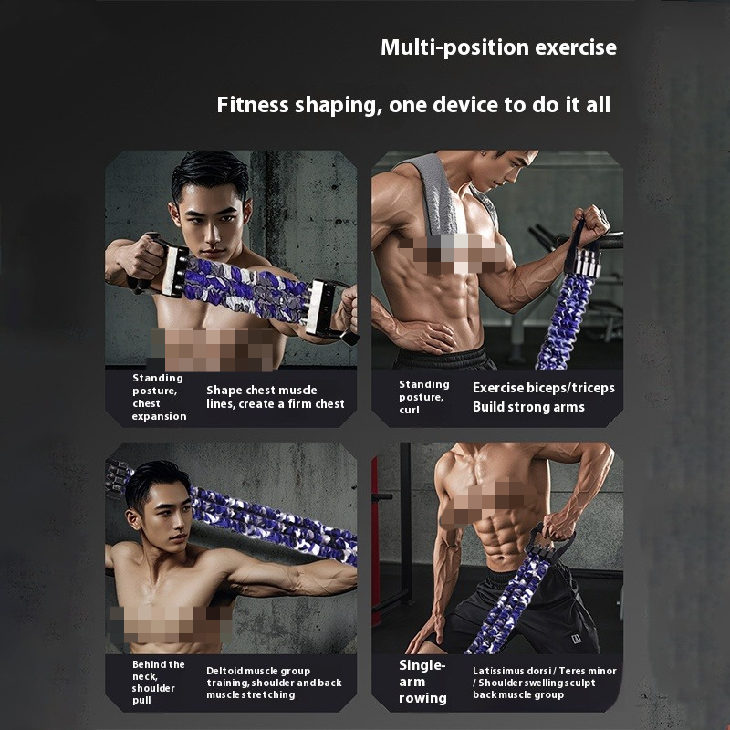Extenseur de poitrine réglable - Home Gym Resistance Machine avis et prix
