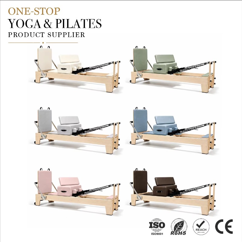 YTYIN Reformer Pilates en bois - Home Gym Custom avis et prix