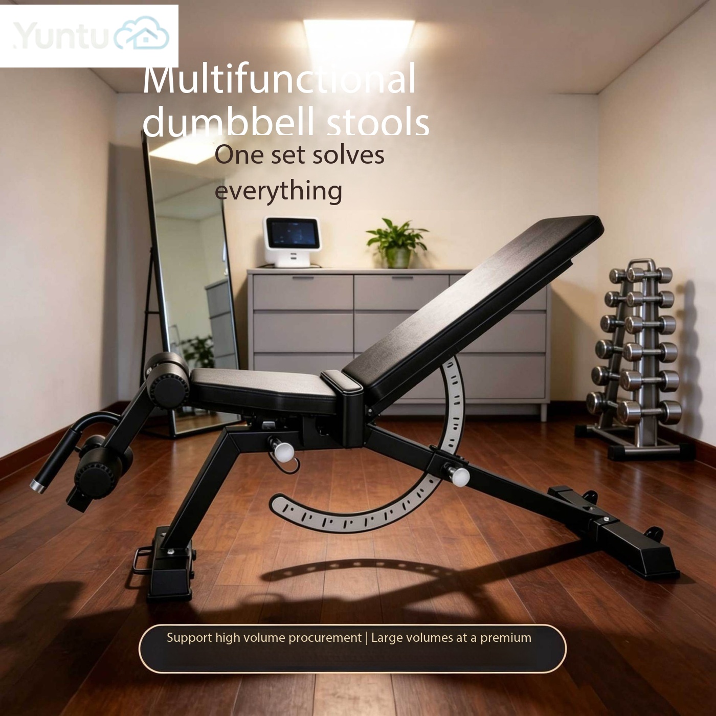 Banc de musculation multifonct - Home Gym Weight avis et prix