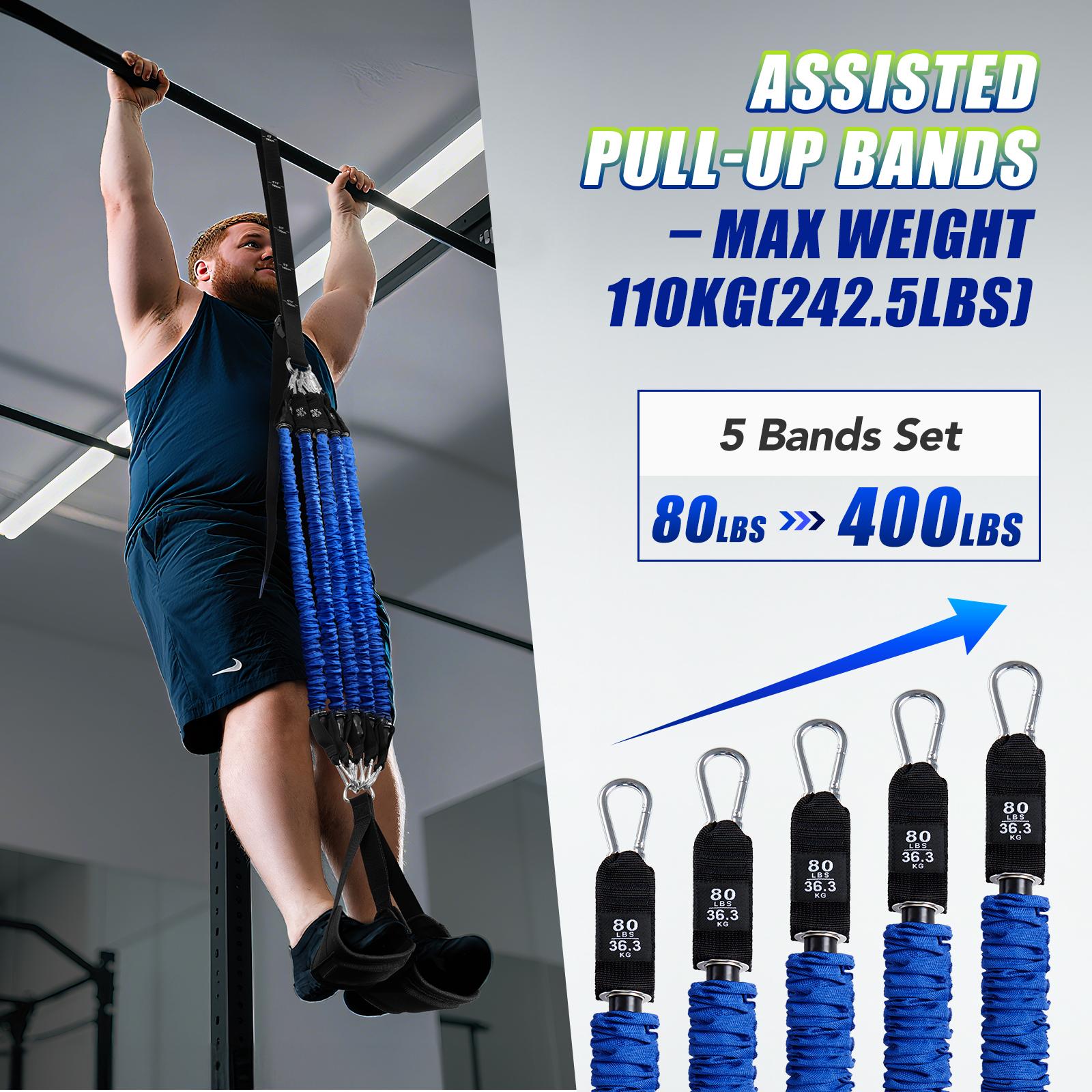 Ensemble de bandes d'assistanc - Home Gym Online avis et prix