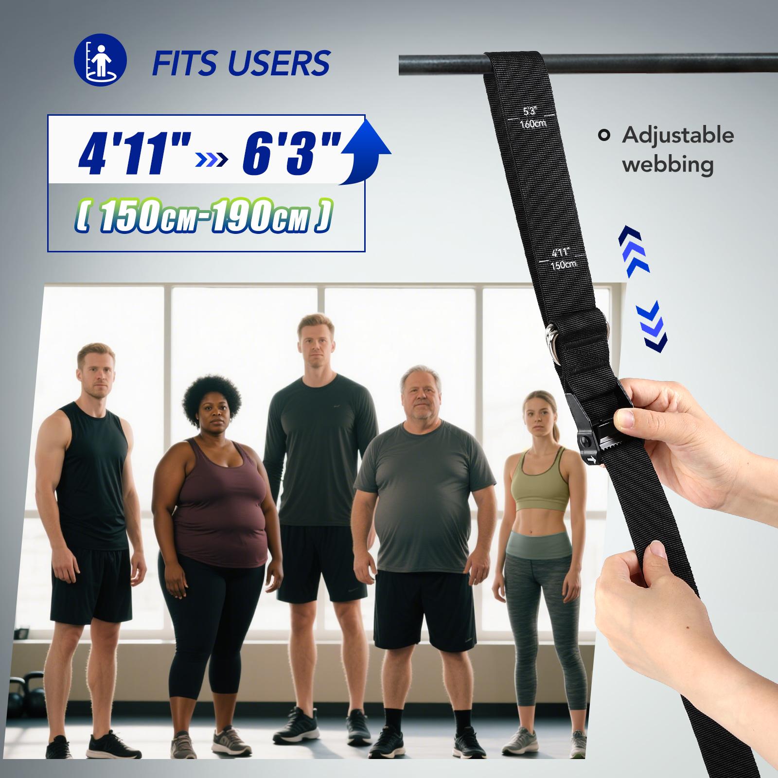 Ensemble de bandes d'assistanc - Home Gym Online avis et prix