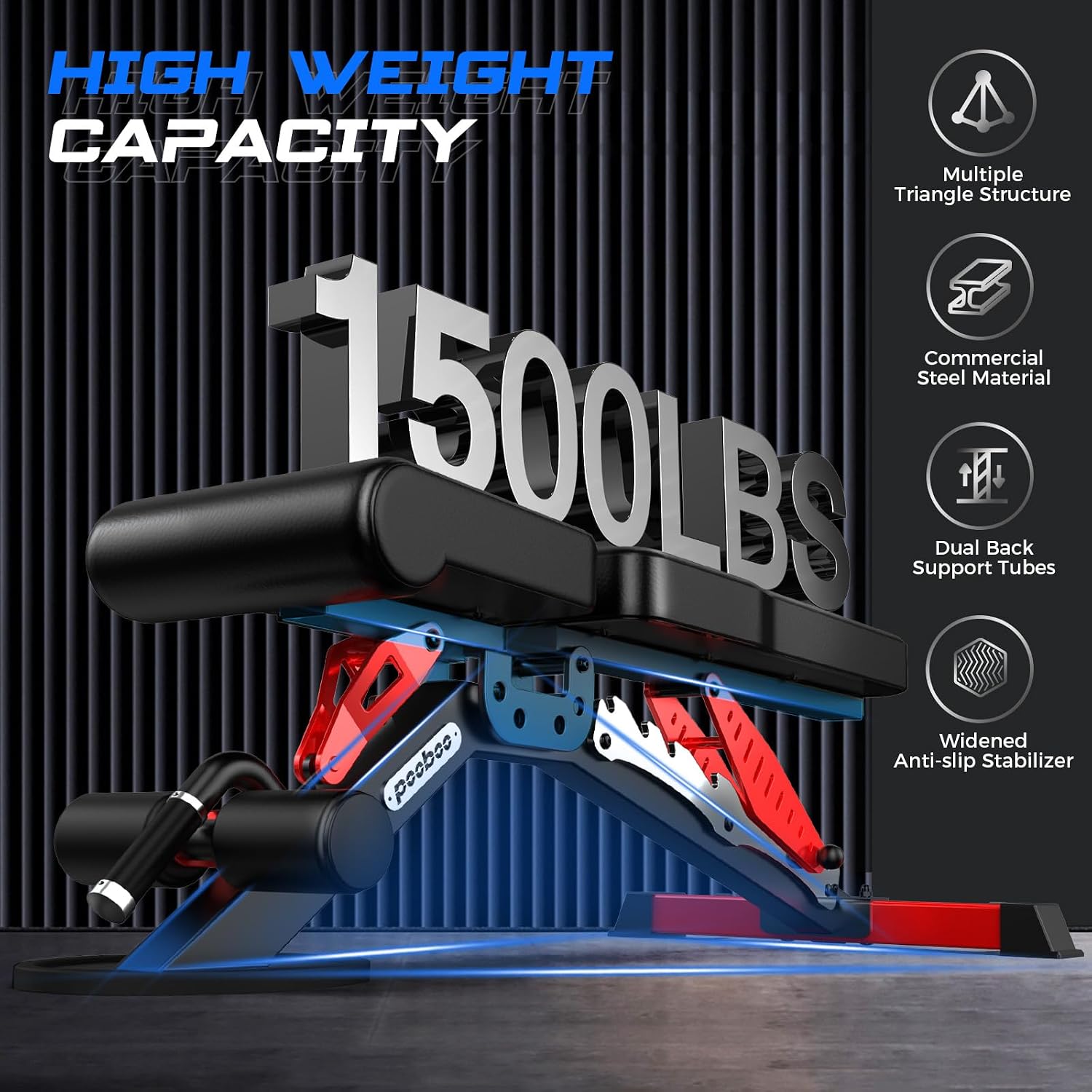 Banc de musculation réglable,  - Home Gym Weight avis et prix