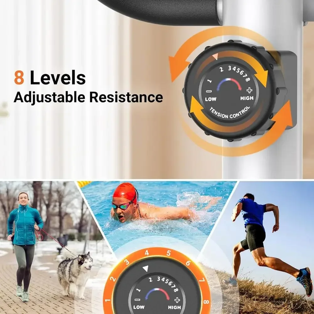 Appareil elliptique silencieux - Home Gym Resistance Machine avis et prix