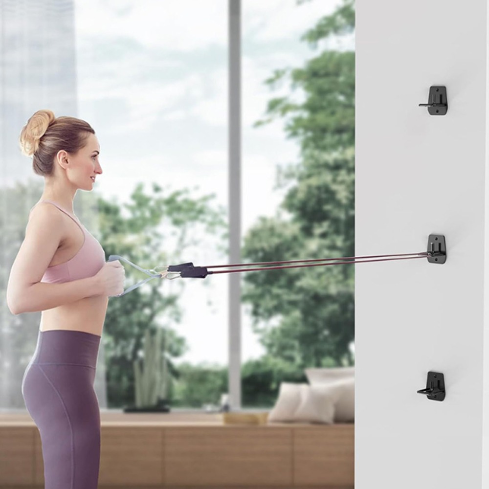 3 pièces d'ancrages muraux noi - Home Gym Workout avis et prix