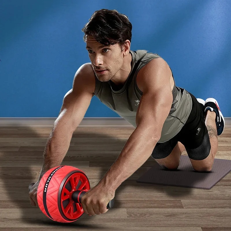 Roue abdominale antidérapante, - Home Gym Online avis et prix