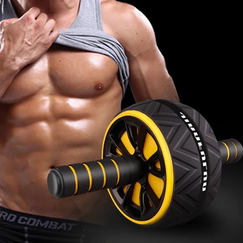 Roue abdominale antidérapante, - Home Gym Online avis et prix