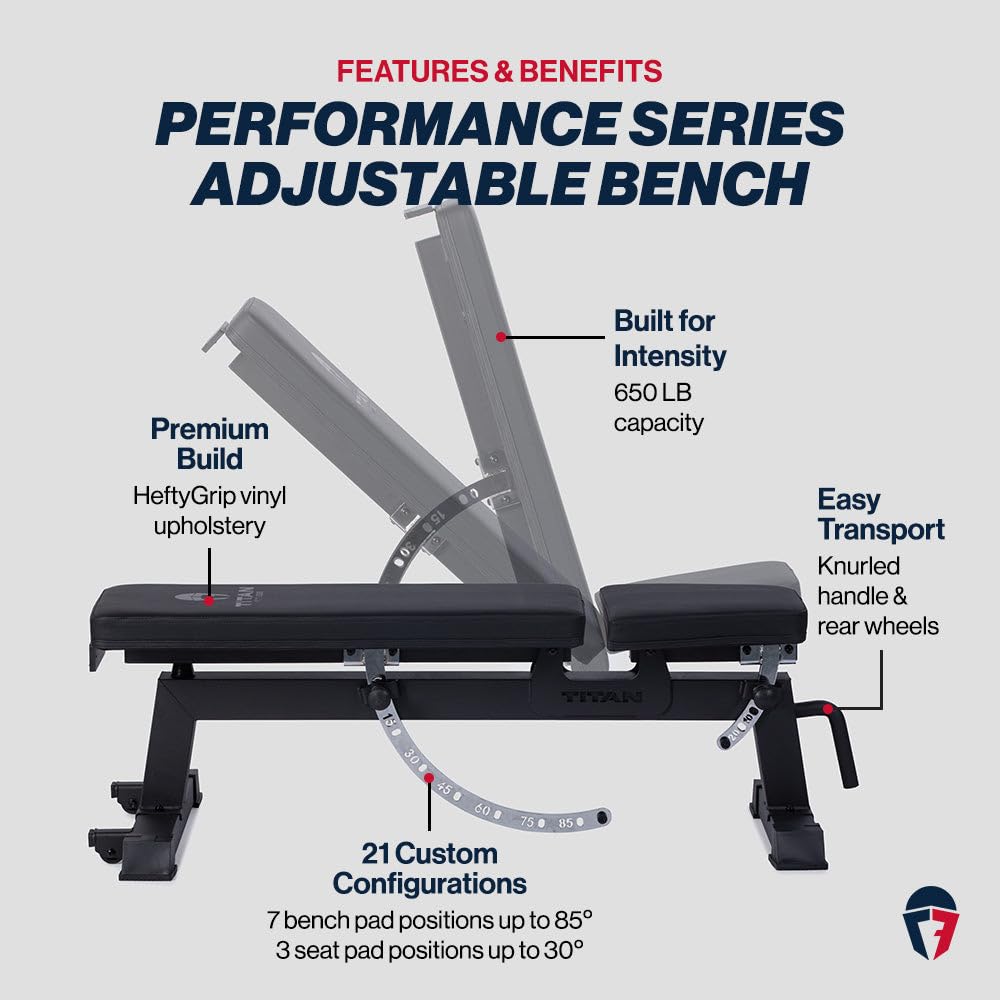 Banc réglable Performance Seri - Home Gym Custom avis et prix
