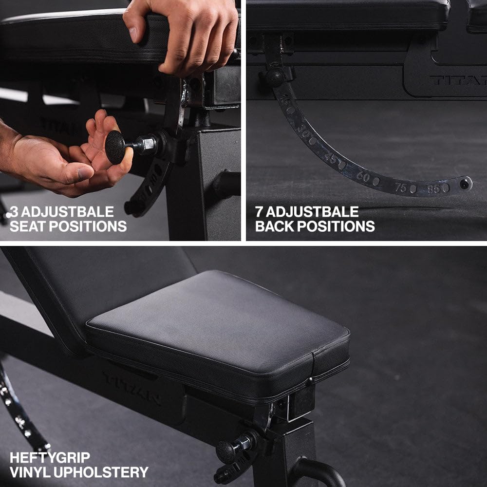 Banc réglable Performance Seri - Home Gym Custom avis et prix