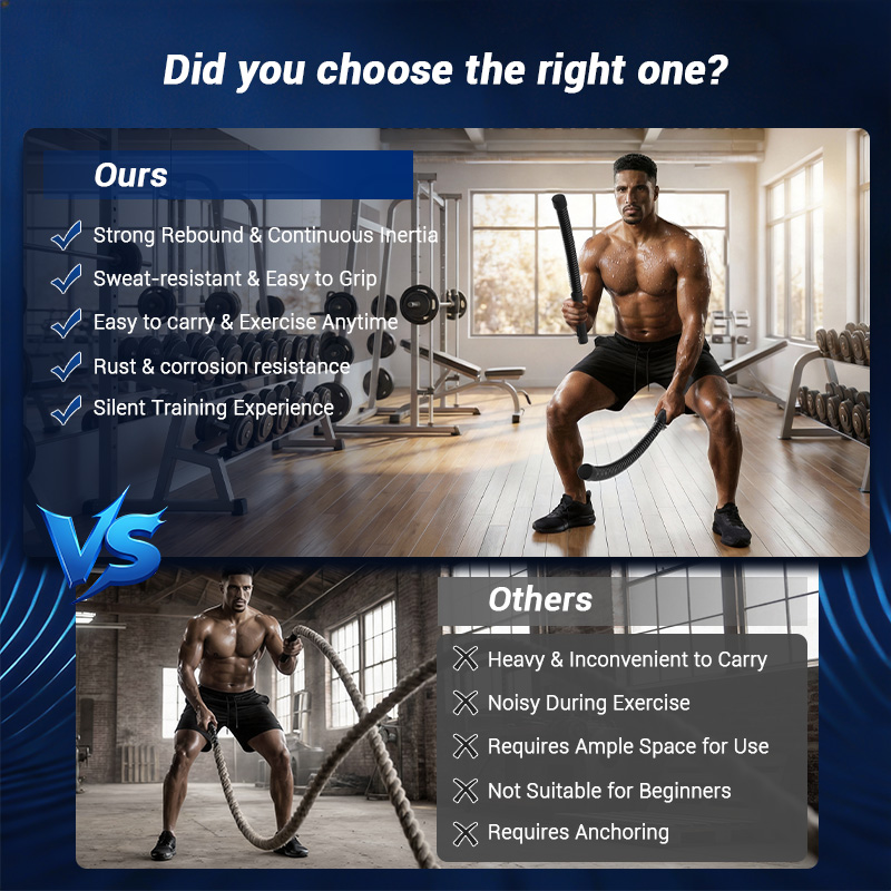 Corde de combat sans fil UMAY, - Home Gym Workout avis et prix
