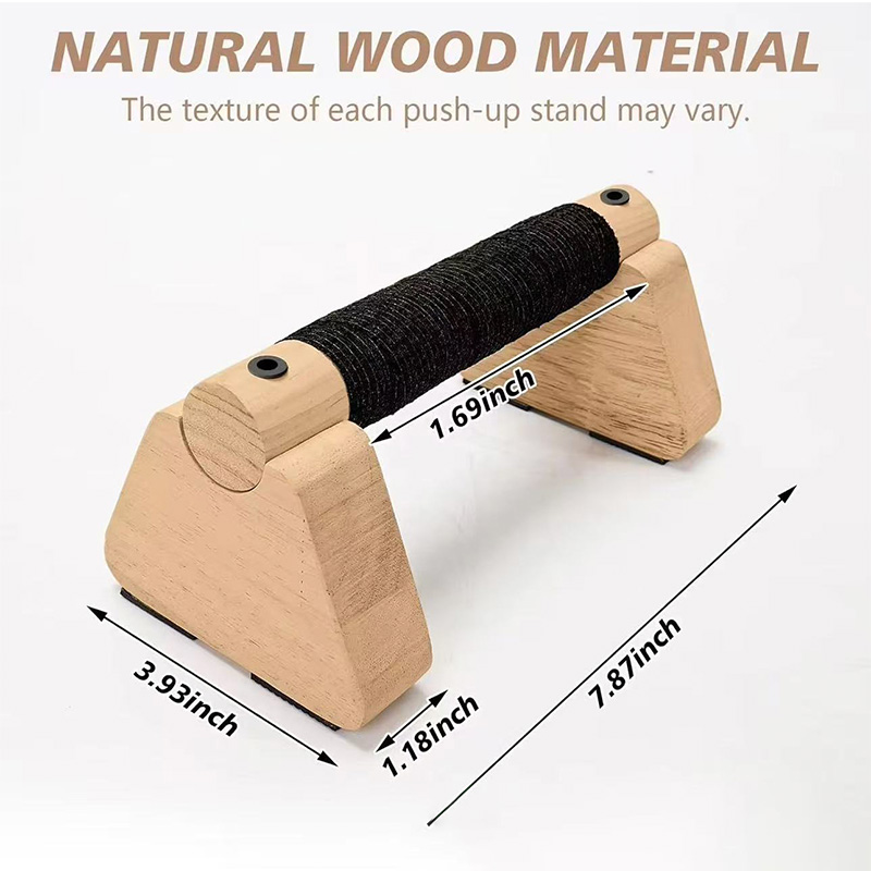 Barre de pompes en bois, barre - Push Up Stand Bar avis et prix